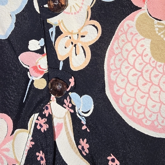 Vintage Early 90's M.L. Malik Maxi Skirt Size M - Picture 5 of 8